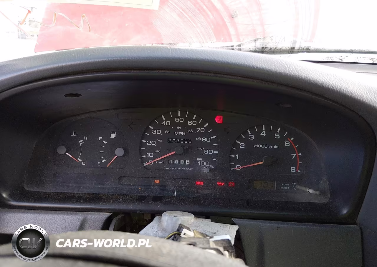 1997 Nissan 4X2 Truck Se-Xe VIN:1N6SD16S6VC316937 - 7