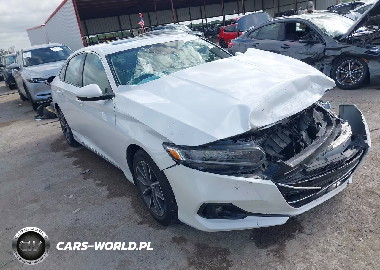 2022 Honda Accord Ex-L – zdjęcie 1 z 17
