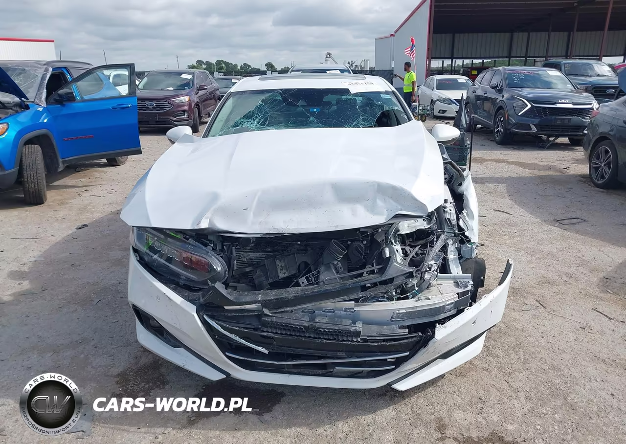 2022 Honda Accord Ex-L VIN:1HGCV1F53NA059232 - 13