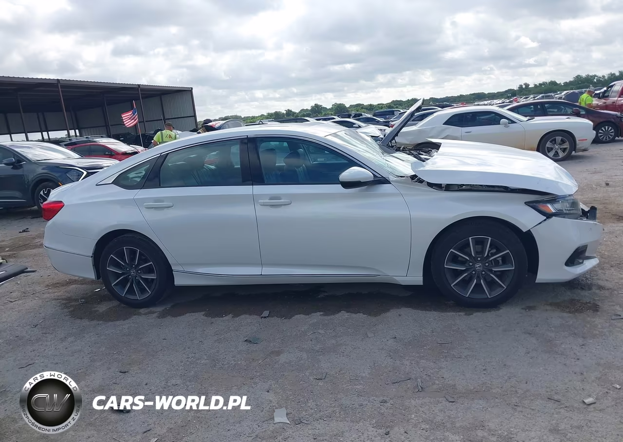 2022 Honda Accord Ex-L VIN:1HGCV1F53NA059232 - 14