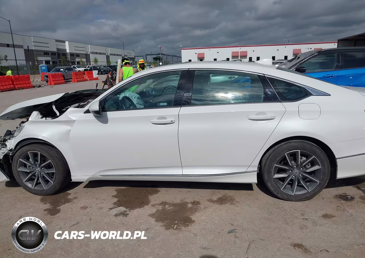 2022 Honda Accord Ex-L VIN:1HGCV1F53NA059232 - 15