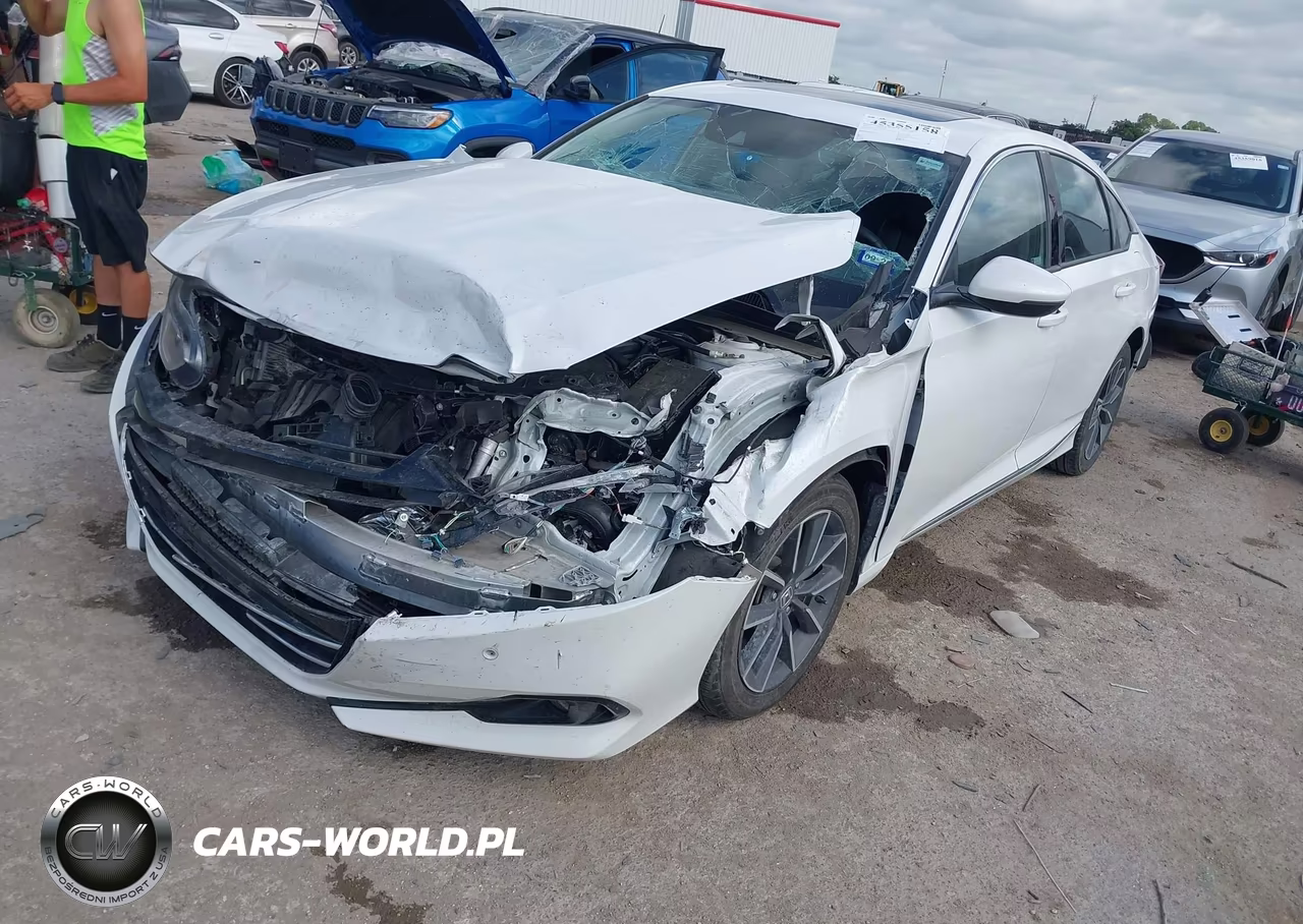 2022 Honda Accord Ex-L VIN:1HGCV1F53NA059232 - 2