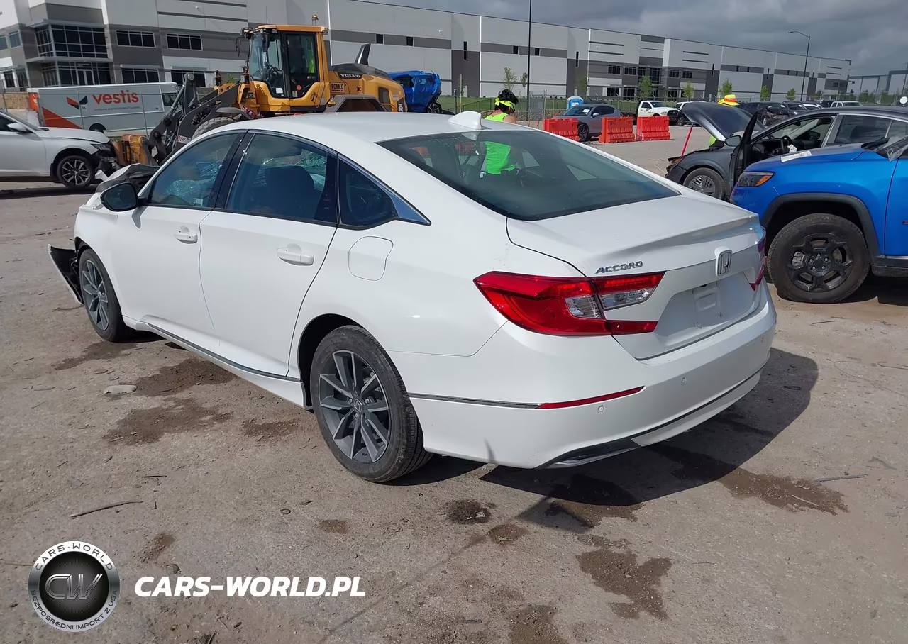 2022 Honda Accord Ex-L VIN:1HGCV1F53NA059232 - 3