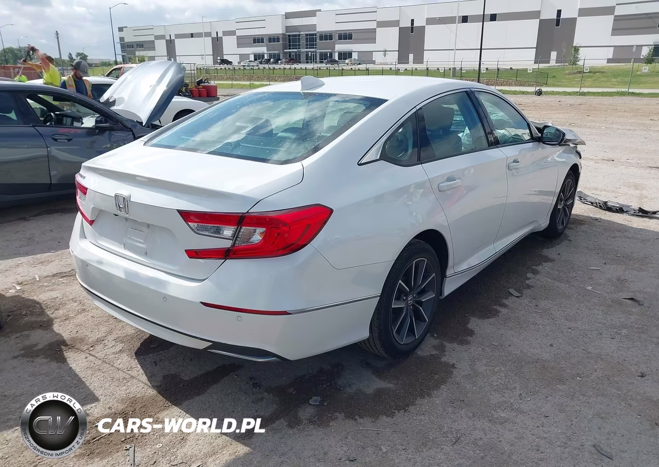 2022 Honda Accord Ex-L VIN:1HGCV1F53NA059232 - 4