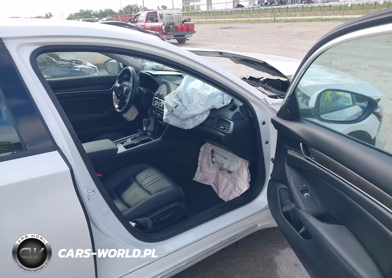 2022 Honda Accord Ex-L VIN:1HGCV1F53NA059232 - 5