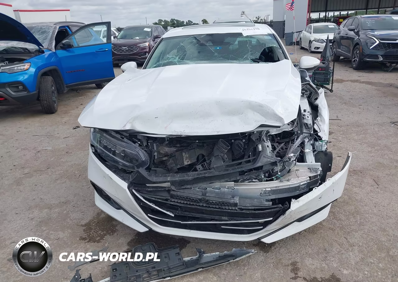 2022 Honda Accord Ex-L VIN:1HGCV1F53NA059232 - 6