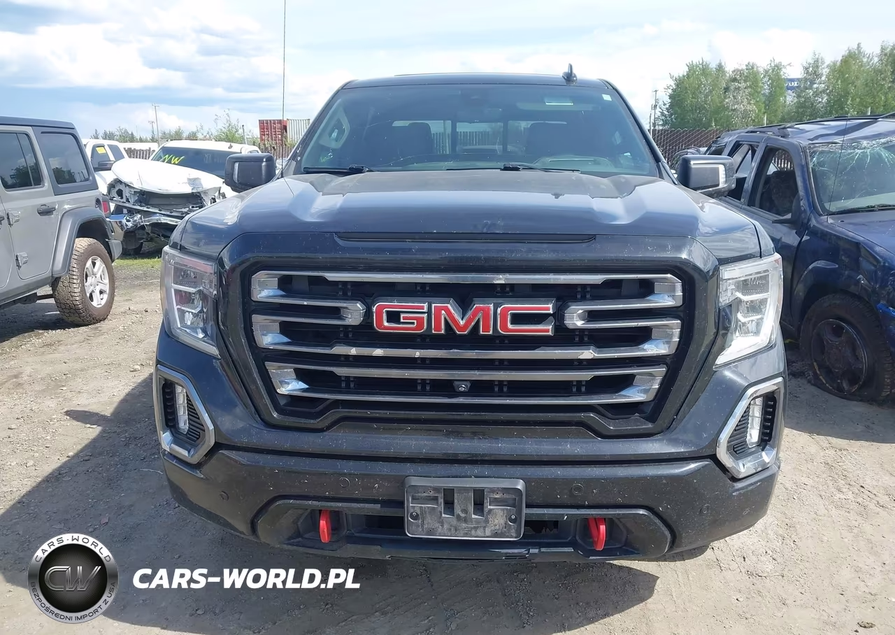 2021 GMC Sierra 1500 4Wd Short Box At4 VIN:3GTU9EET7MG297583 - 12