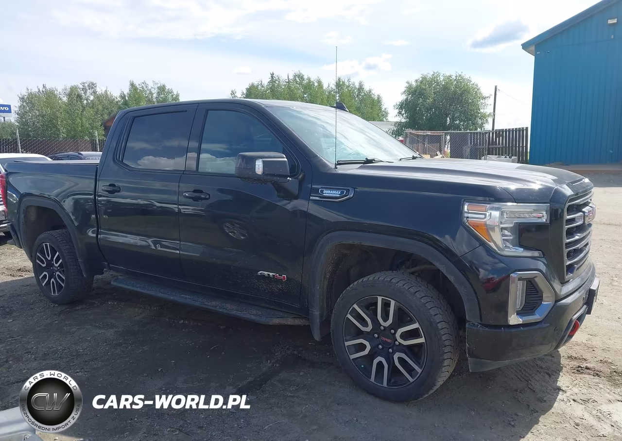 2021 GMC Sierra 1500 4Wd Short Box At4 VIN:3GTU9EET7MG297583 - 13