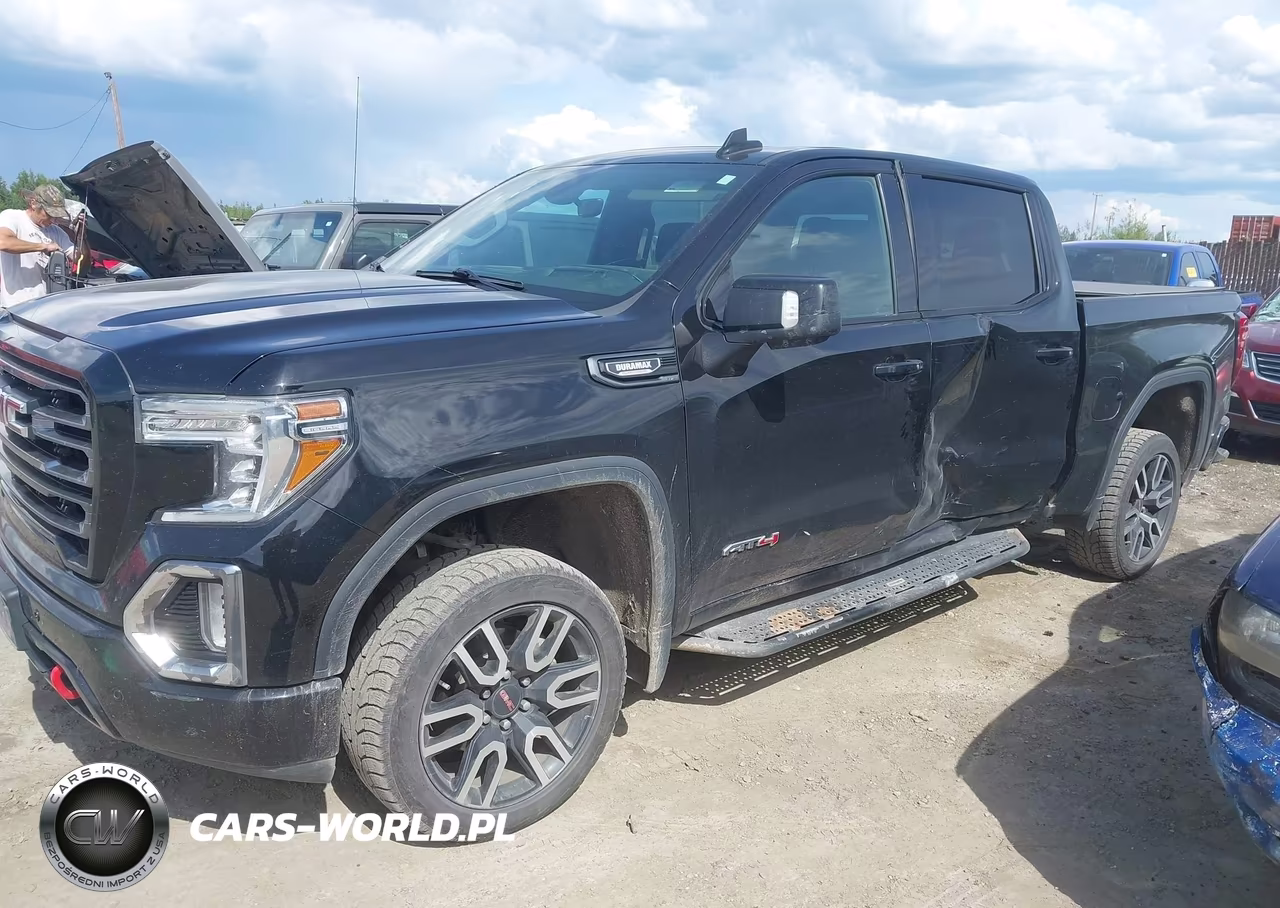 2021 GMC Sierra 1500 4Wd Short Box At4 VIN:3GTU9EET7MG297583 - 14