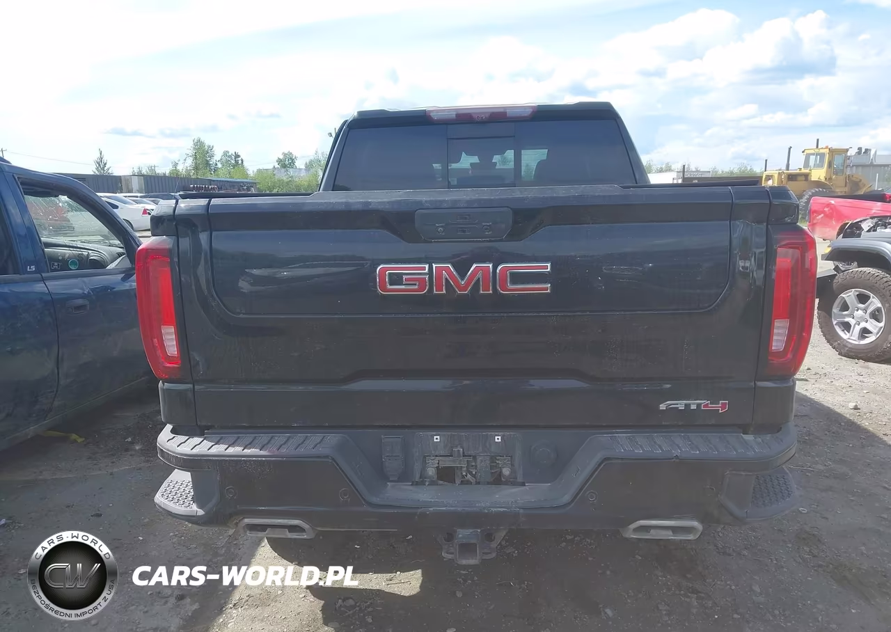 2021 GMC Sierra 1500 4Wd Short Box At4 VIN:3GTU9EET7MG297583 - 16