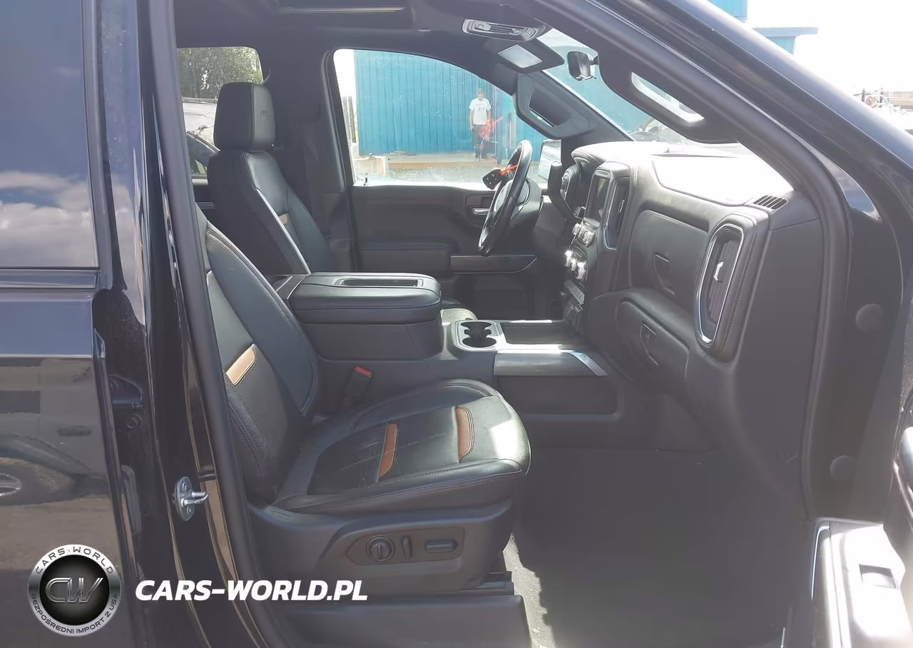 2021 GMC Sierra 1500 4Wd Short Box At4 VIN:3GTU9EET7MG297583 - 5