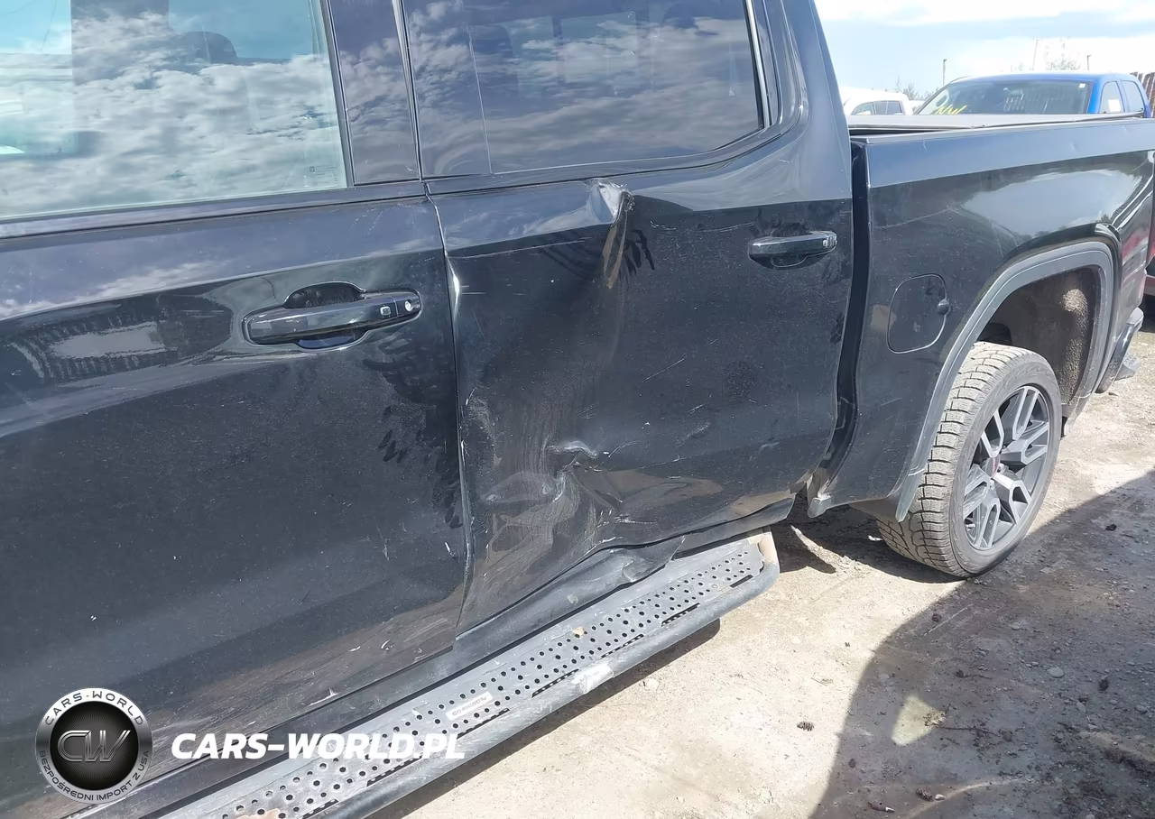 2021 GMC Sierra 1500 4Wd Short Box At4 VIN:3GTU9EET7MG297583 - 6