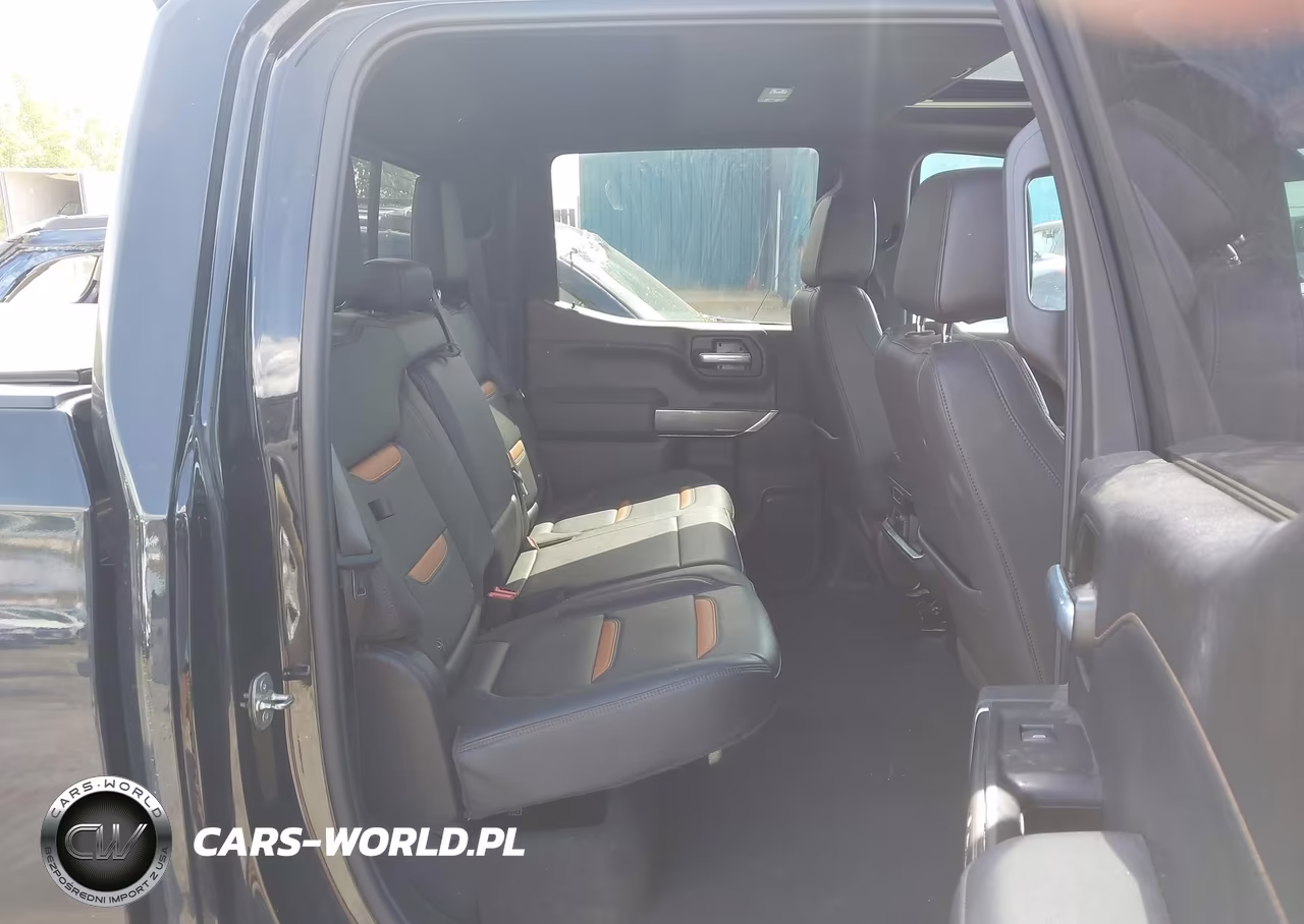 2021 GMC Sierra 1500 4Wd Short Box At4 VIN:3GTU9EET7MG297583 - 8