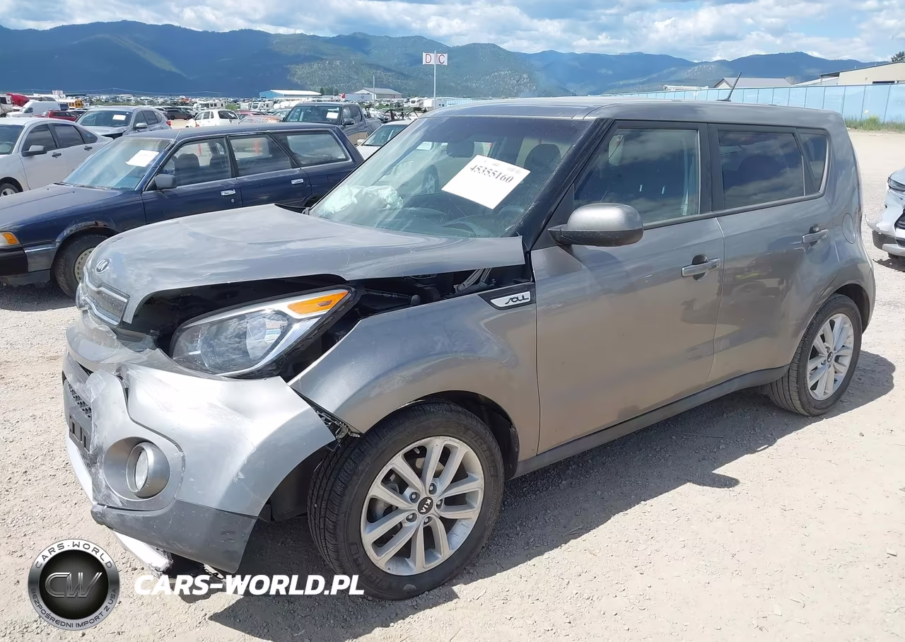 2017 Kia Soul + VIN:KNDJP3A59H7410813 - 2