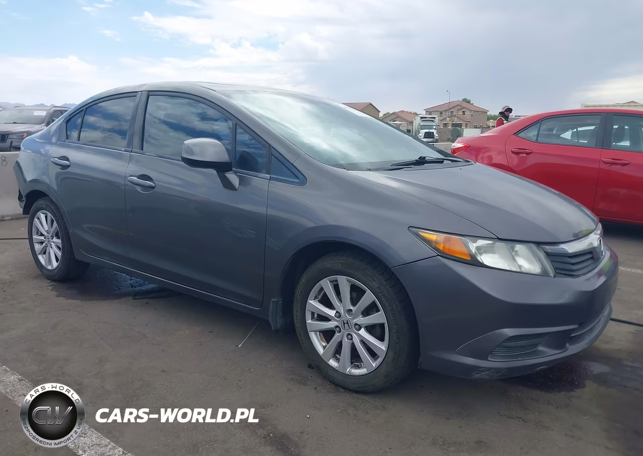 2012 Honda Civic Ex-L – zdjęcie 1 z 17