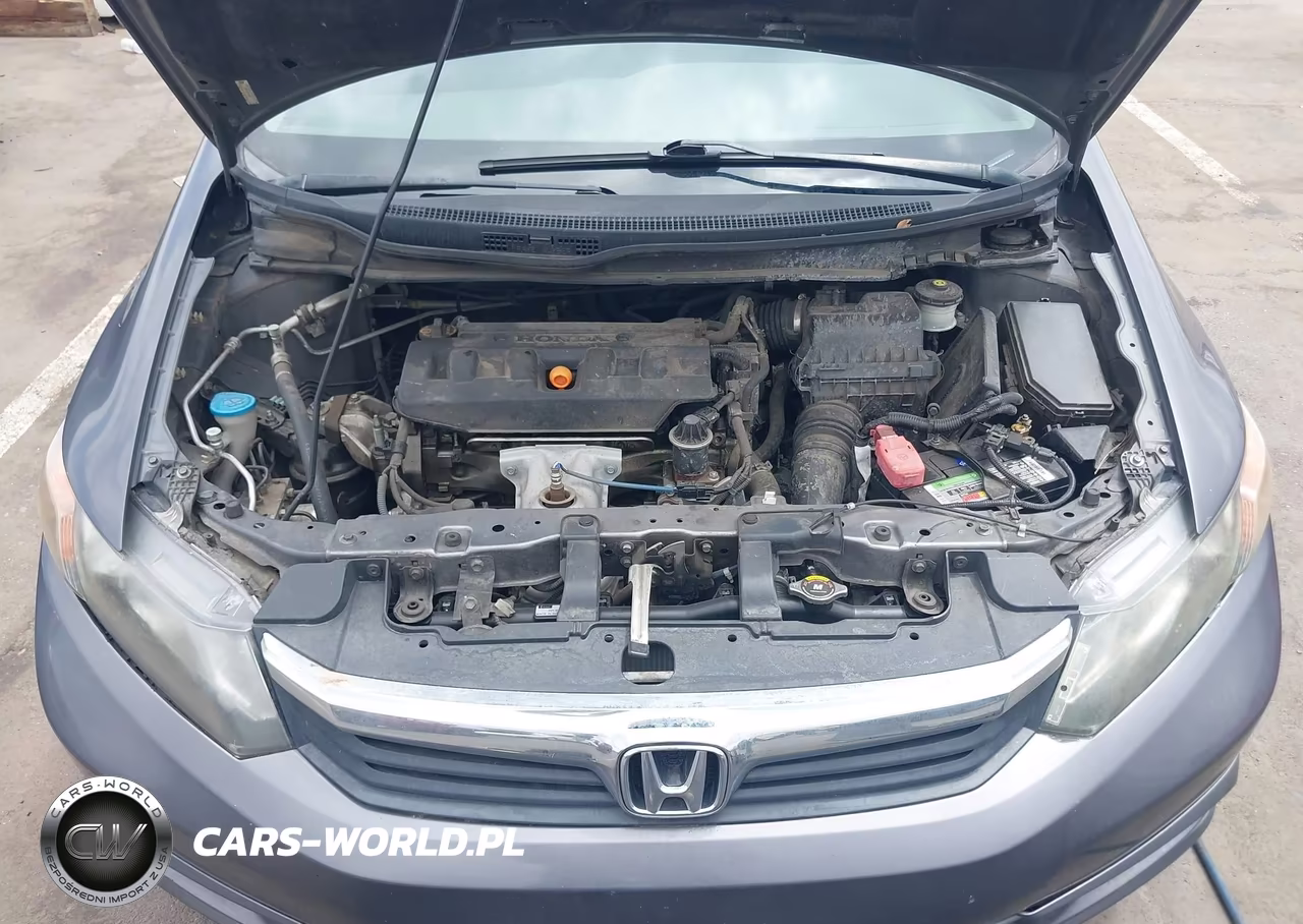 2012 Honda Civic Ex-L VIN:2HGFB2F93CH515646 - 10