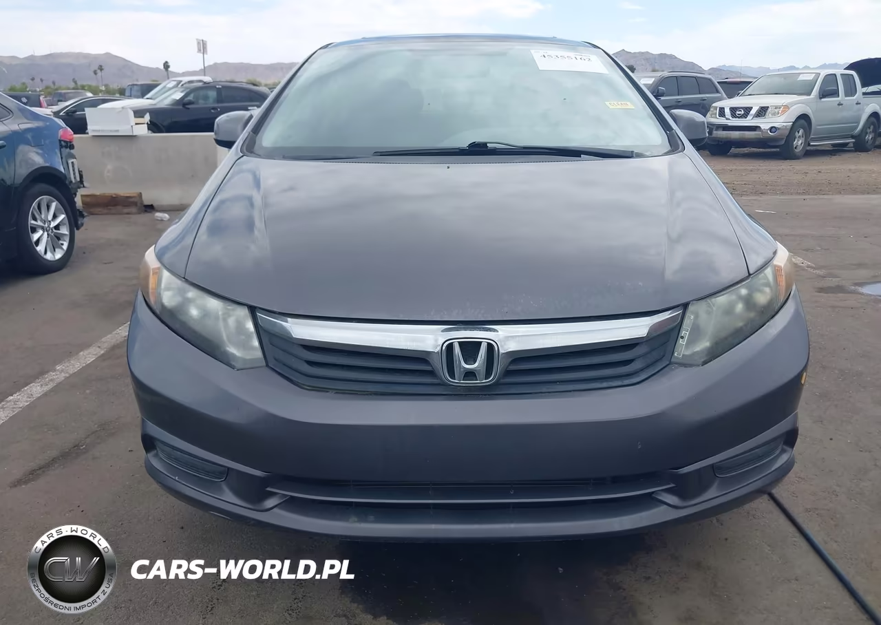 2012 Honda Civic Ex-L VIN:2HGFB2F93CH515646 - 13