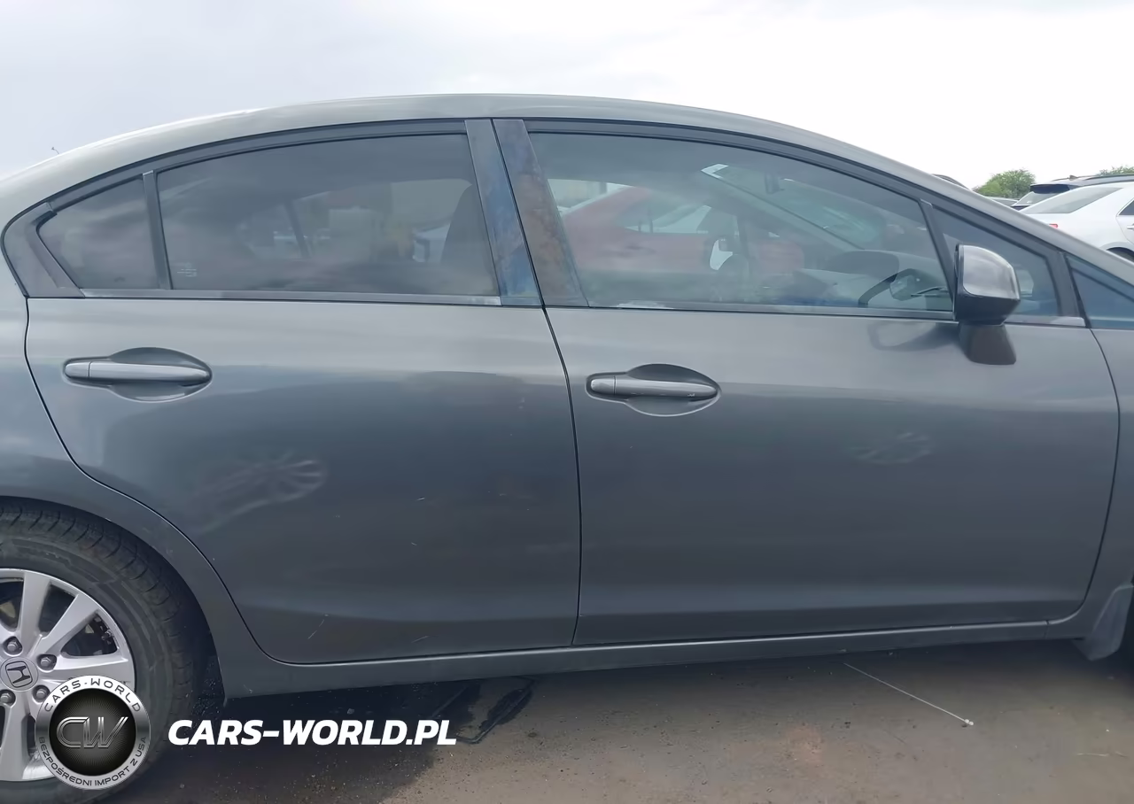 2012 Honda Civic Ex-L VIN:2HGFB2F93CH515646 - 14