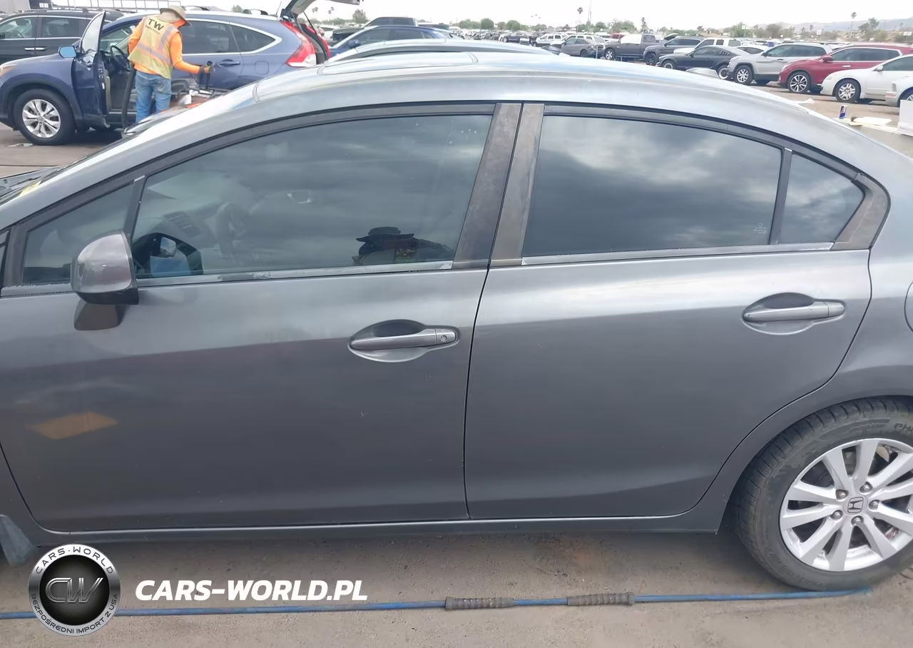 2012 Honda Civic Ex-L VIN:2HGFB2F93CH515646 - 15