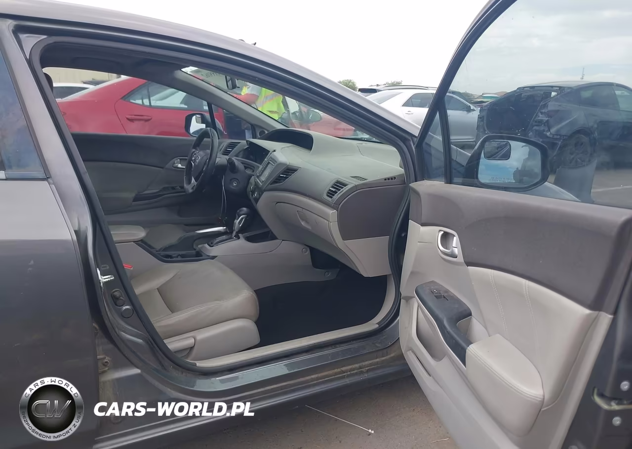 2012 Honda Civic Ex-L VIN:2HGFB2F93CH515646 - 5