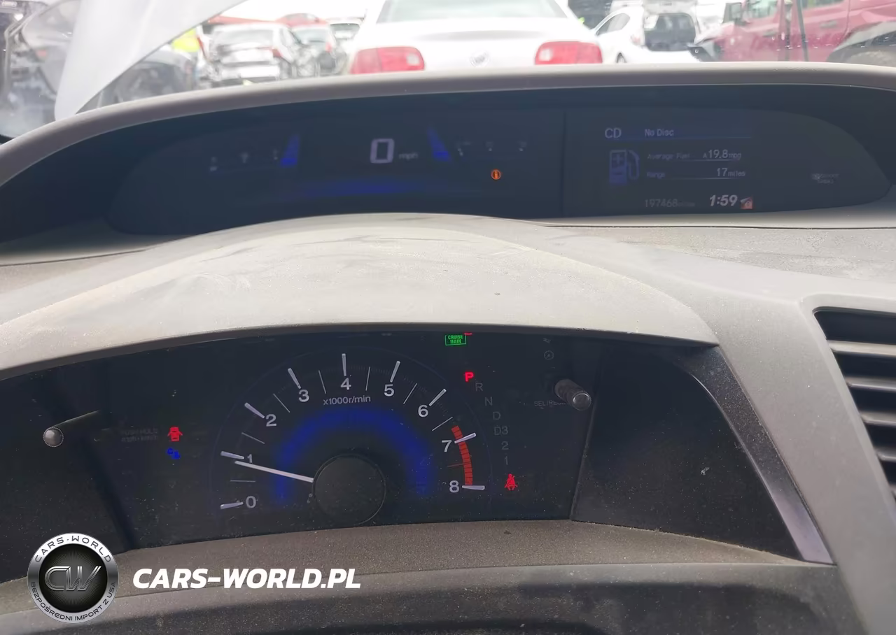 2012 Honda Civic Ex-L VIN:2HGFB2F93CH515646 - 7