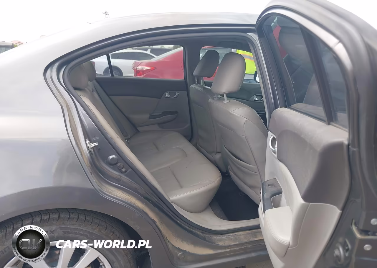2012 Honda Civic Ex-L VIN:2HGFB2F93CH515646 - 8