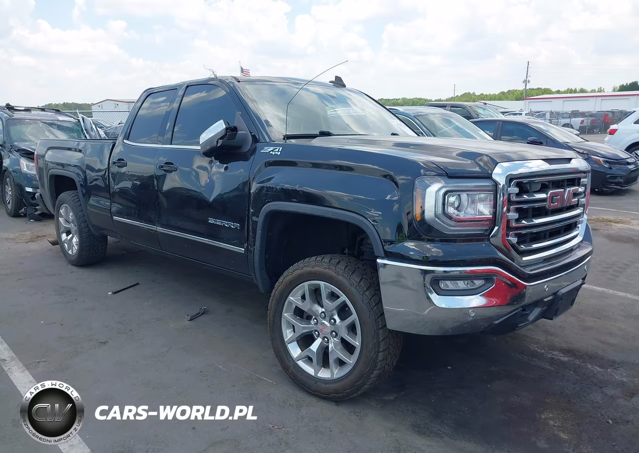 2017 GMC Sierra 1500 Slt
