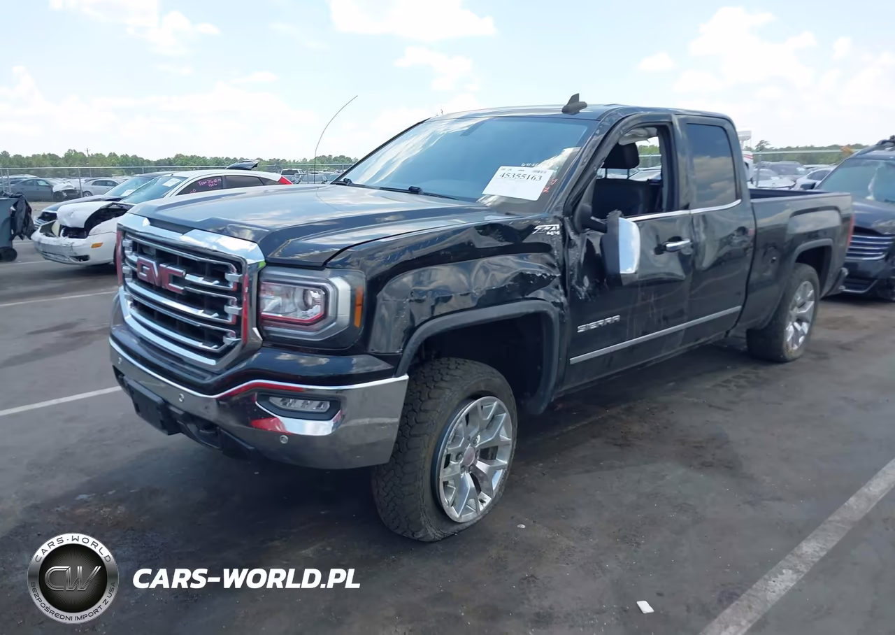 2017 GMC Sierra 1500 Slt VIN:1GTV2NEC3HZ169713 - 2