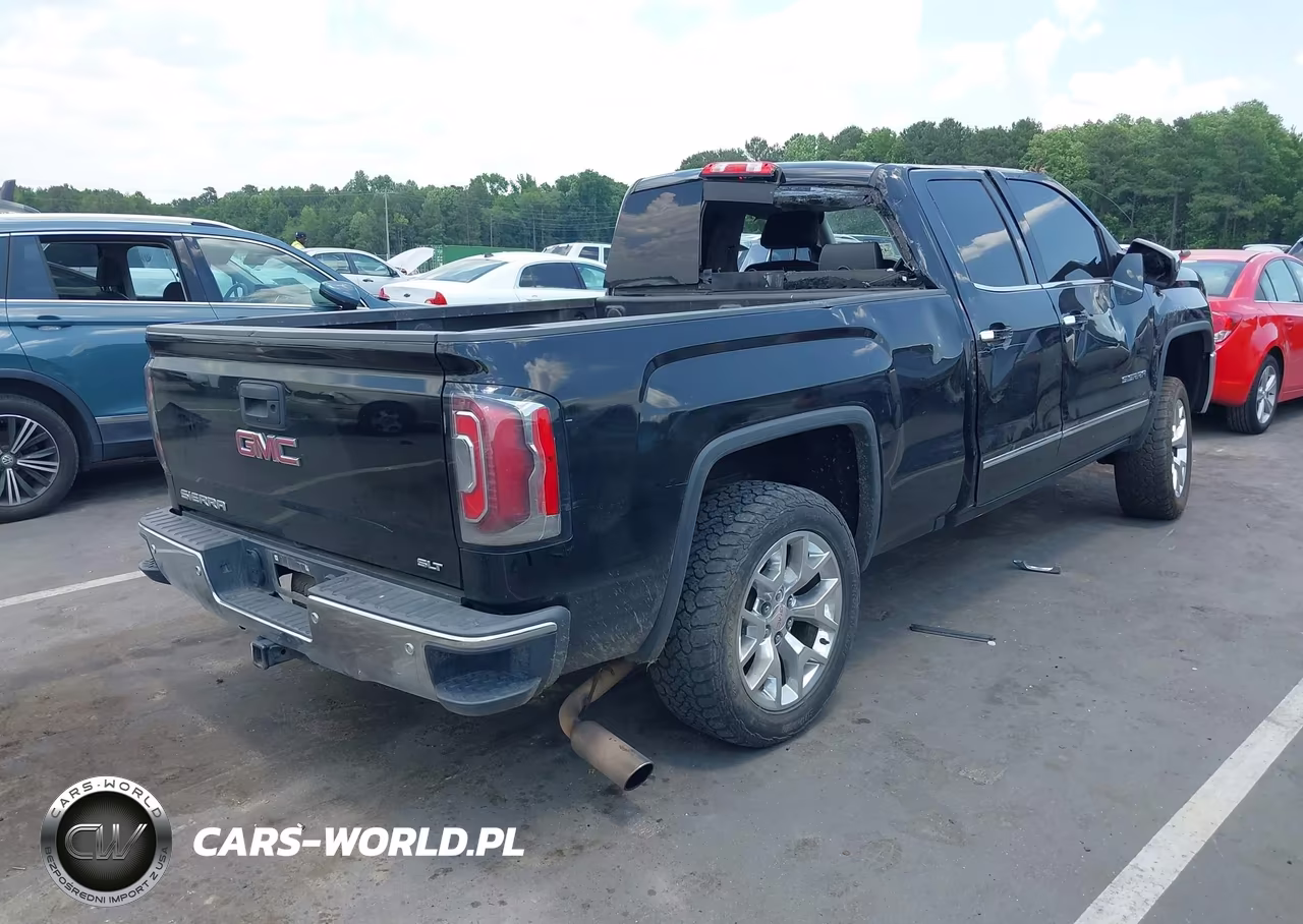2017 GMC Sierra 1500 Slt VIN:1GTV2NEC3HZ169713 - 4