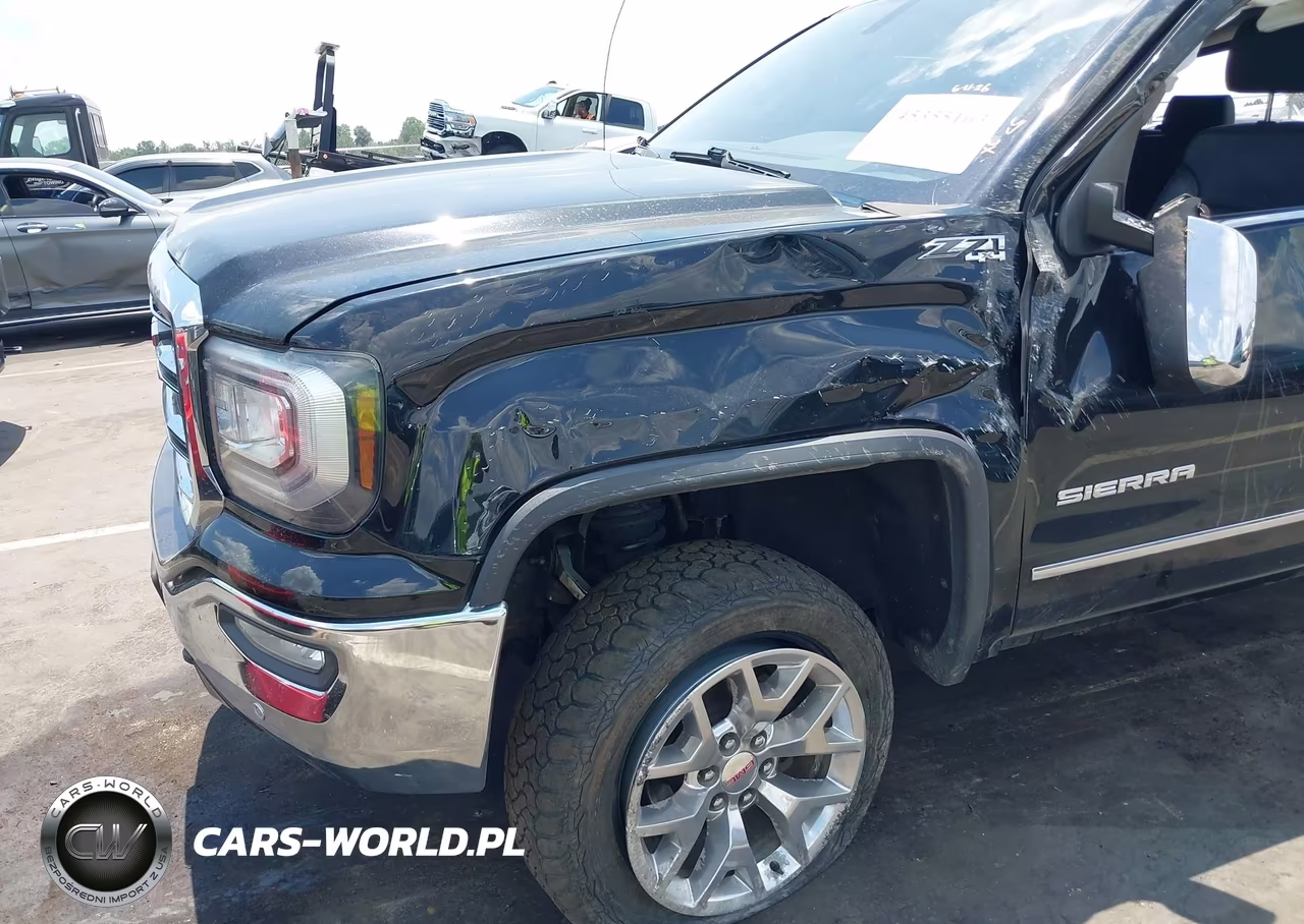 2017 GMC Sierra 1500 Slt VIN:1GTV2NEC3HZ169713 - 6