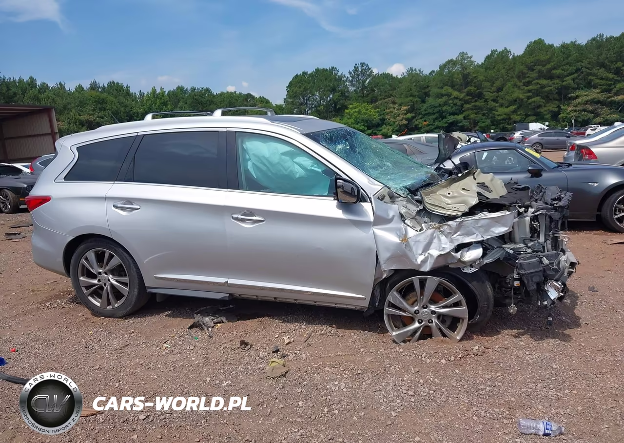 2014 Infiniti Qx60 VIN:5N1AL0MNXEC503490 - 12
