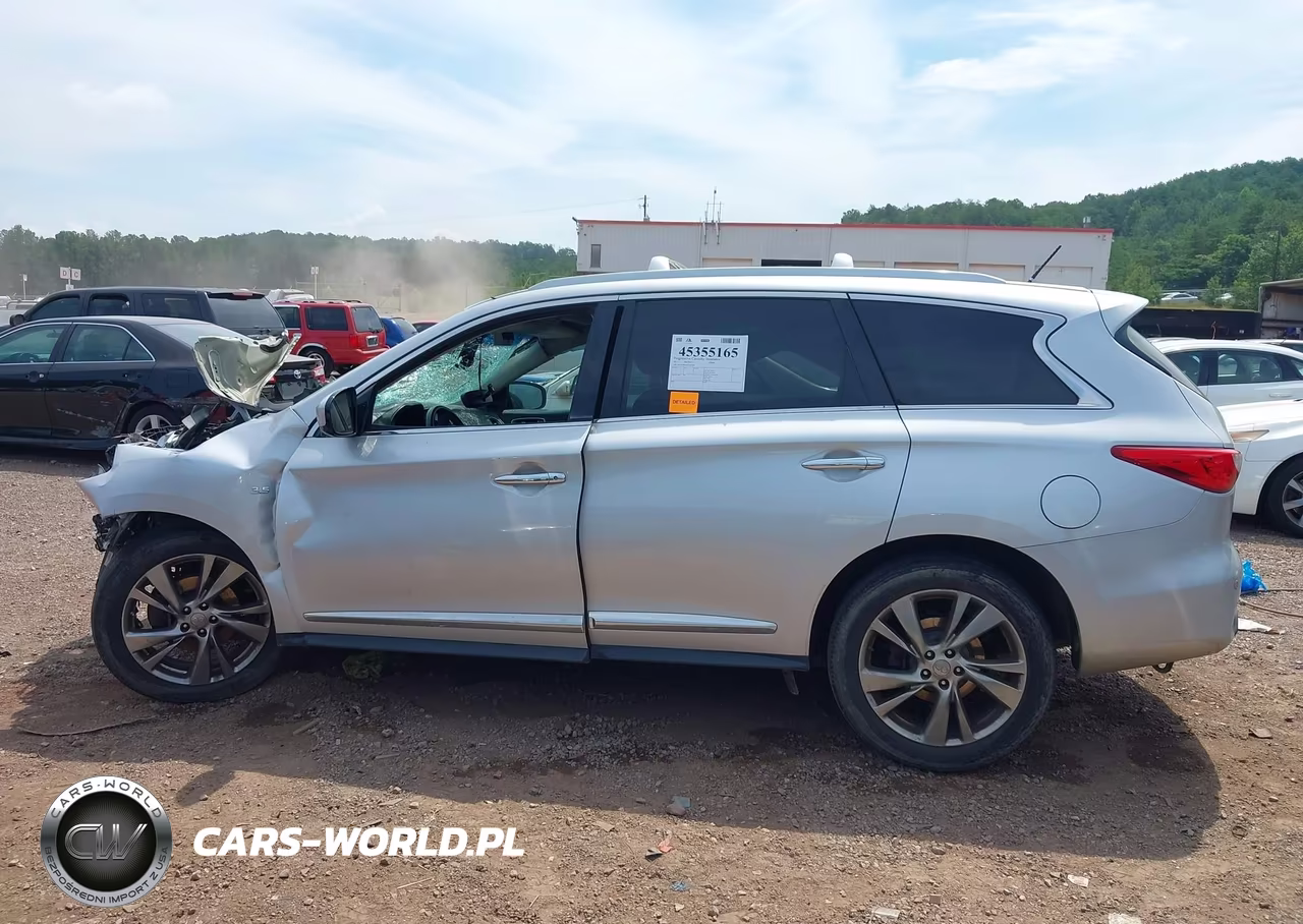 2014 Infiniti Qx60 VIN:5N1AL0MNXEC503490 - 13