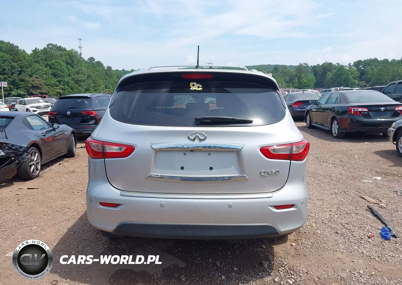 2014 Infiniti Qx60 VIN:5N1AL0MNXEC503490 - 15