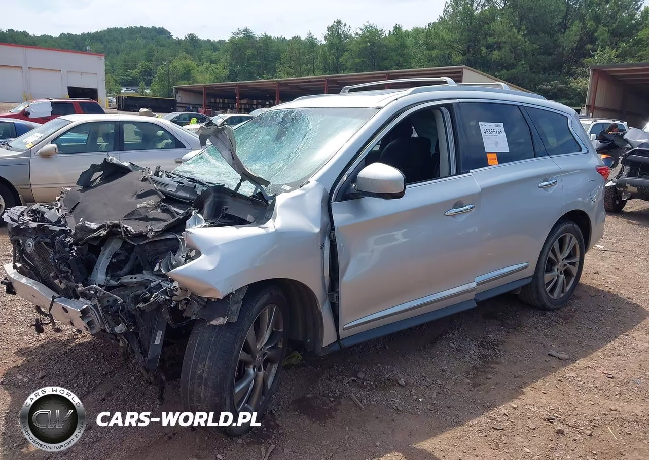 2014 Infiniti Qx60 VIN:5N1AL0MNXEC503490 - 2