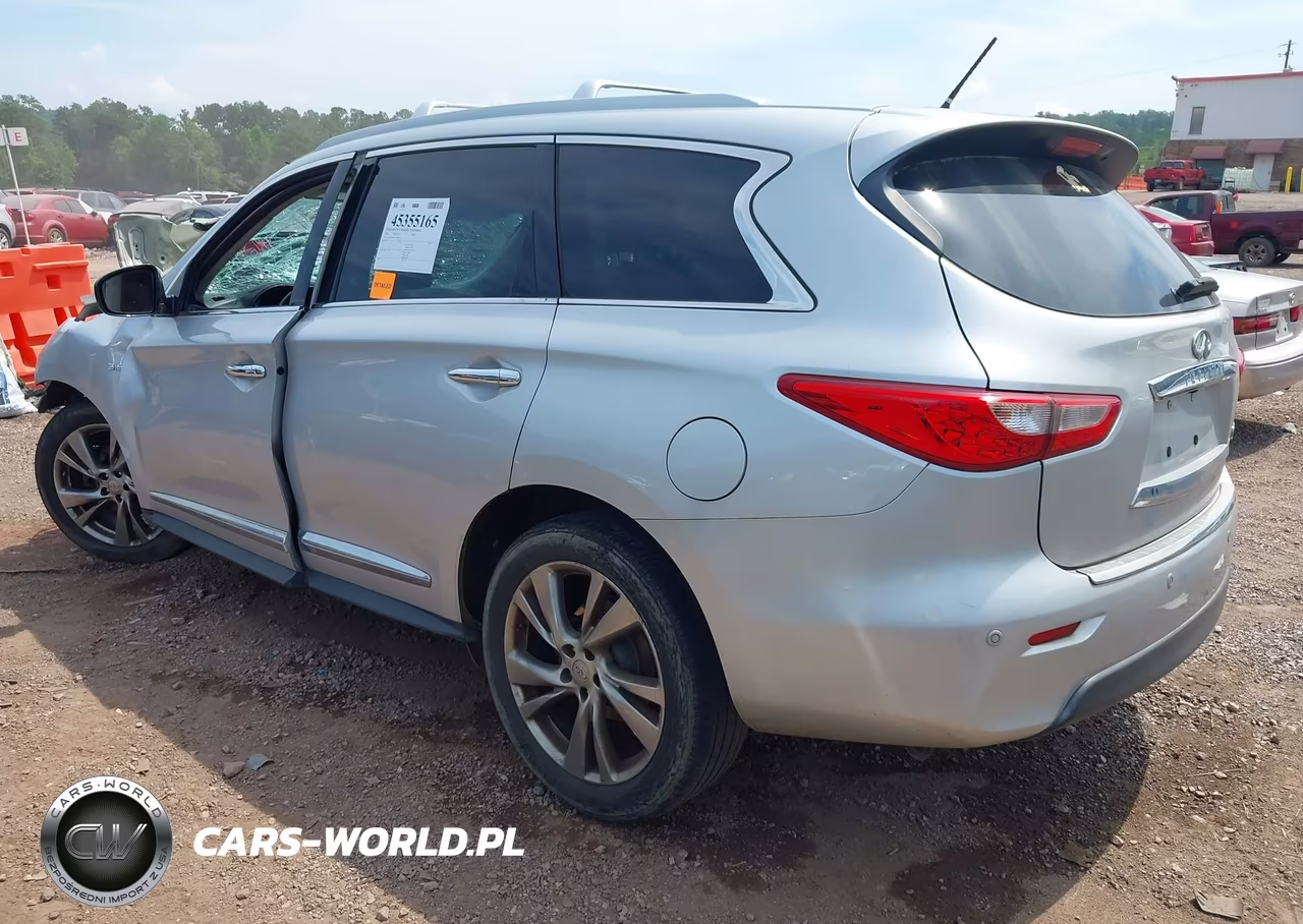 2014 Infiniti Qx60 VIN:5N1AL0MNXEC503490 - 3