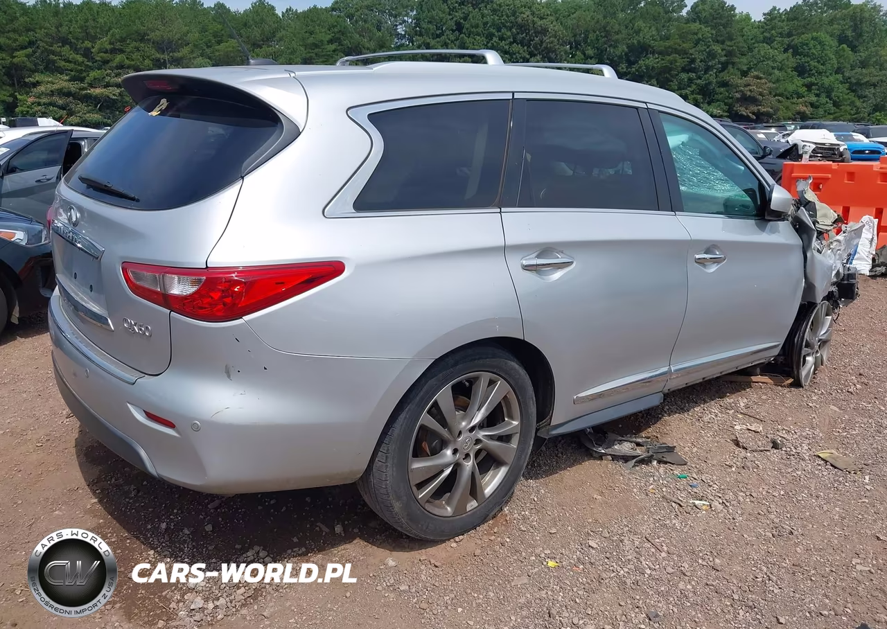 2014 Infiniti Qx60 VIN:5N1AL0MNXEC503490 - 4