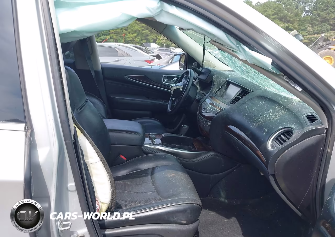 2014 Infiniti Qx60 VIN:5N1AL0MNXEC503490 - 5