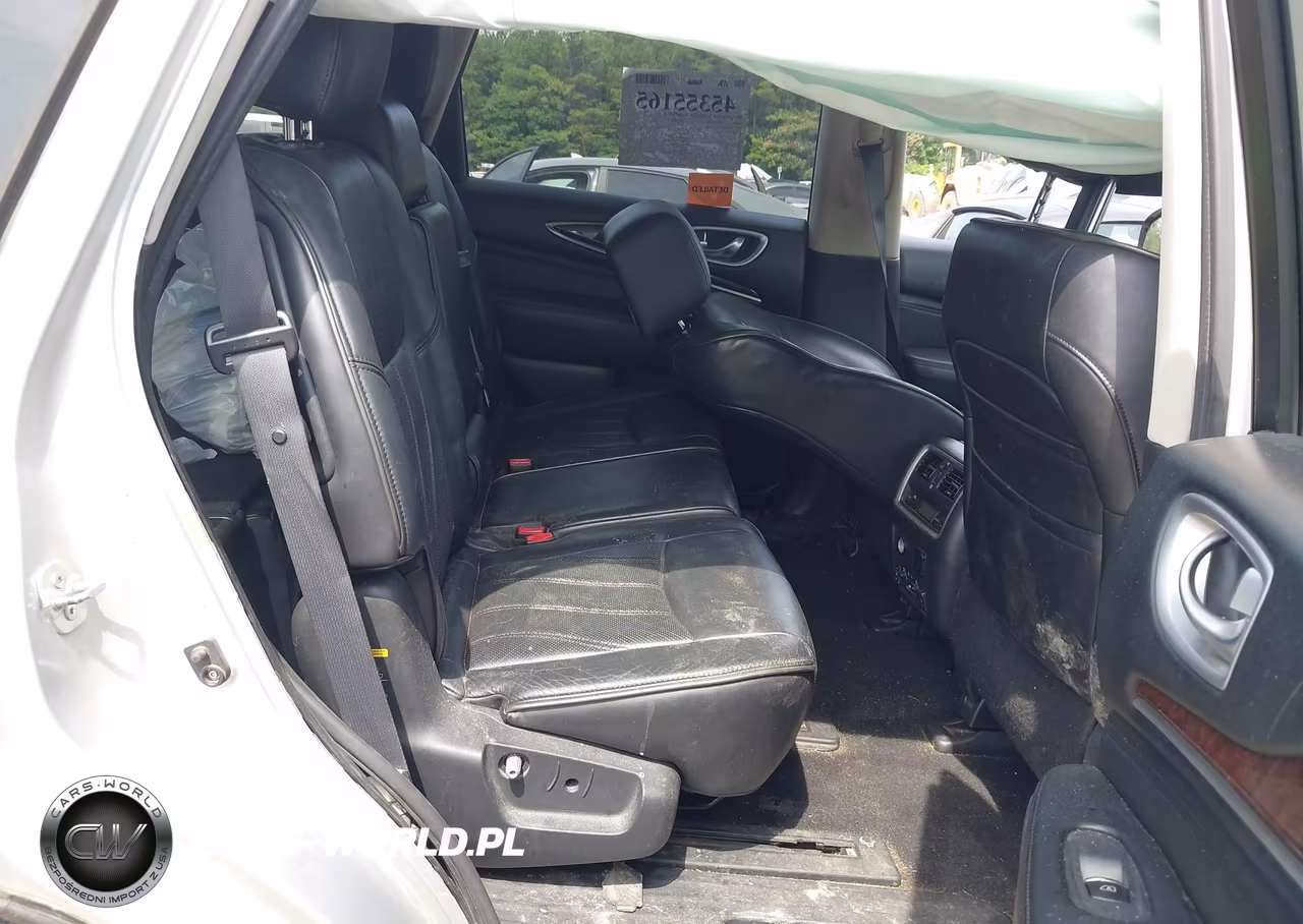 2014 Infiniti Qx60 VIN:5N1AL0MNXEC503490 - 8