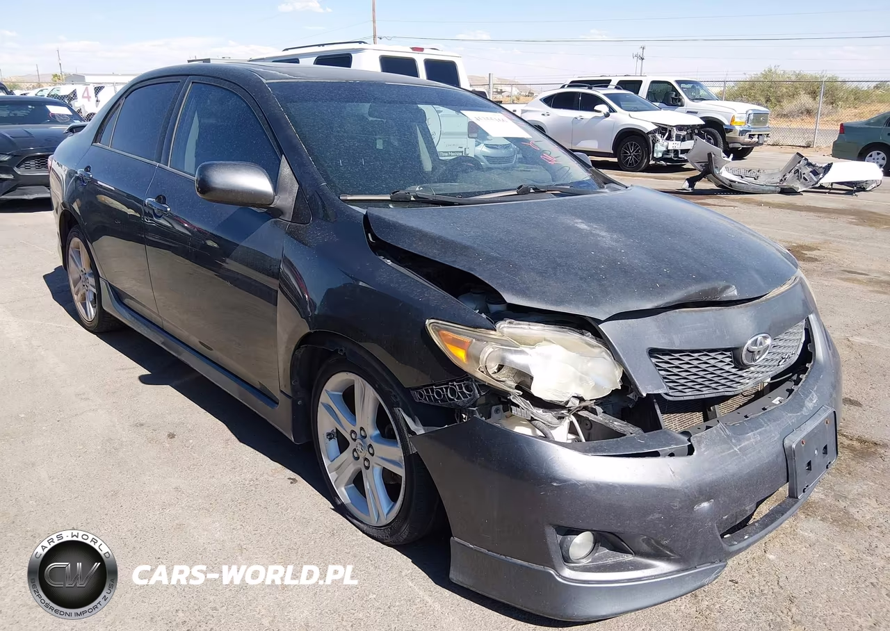 2009 Toyota Corolla Xrs – zdjęcie 1 z 11