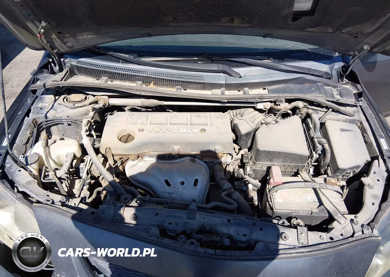 2009 Toyota Corolla Xrs VIN:1NXBE40E29Z002878 - 10