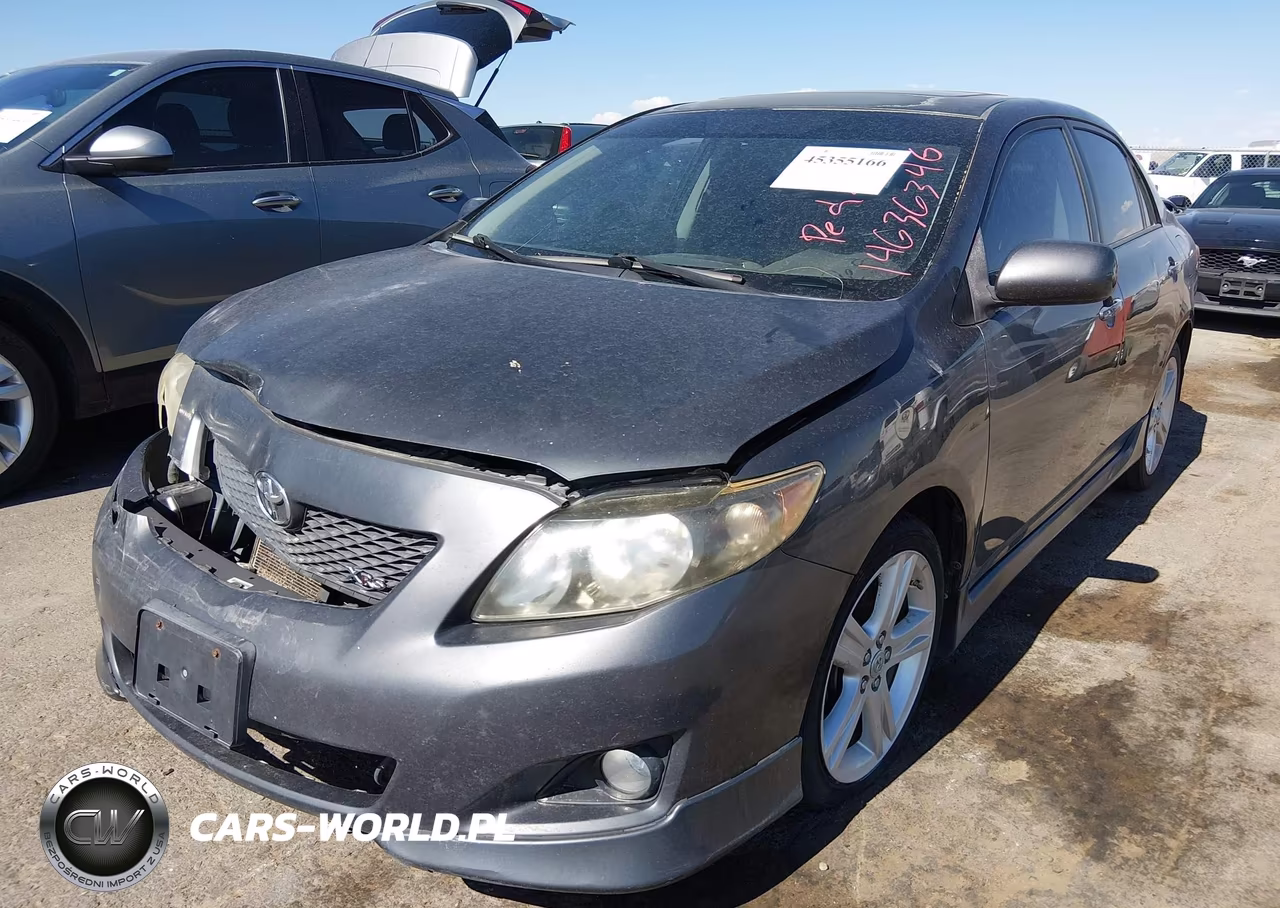 2009 Toyota Corolla Xrs VIN:1NXBE40E29Z002878 - 2