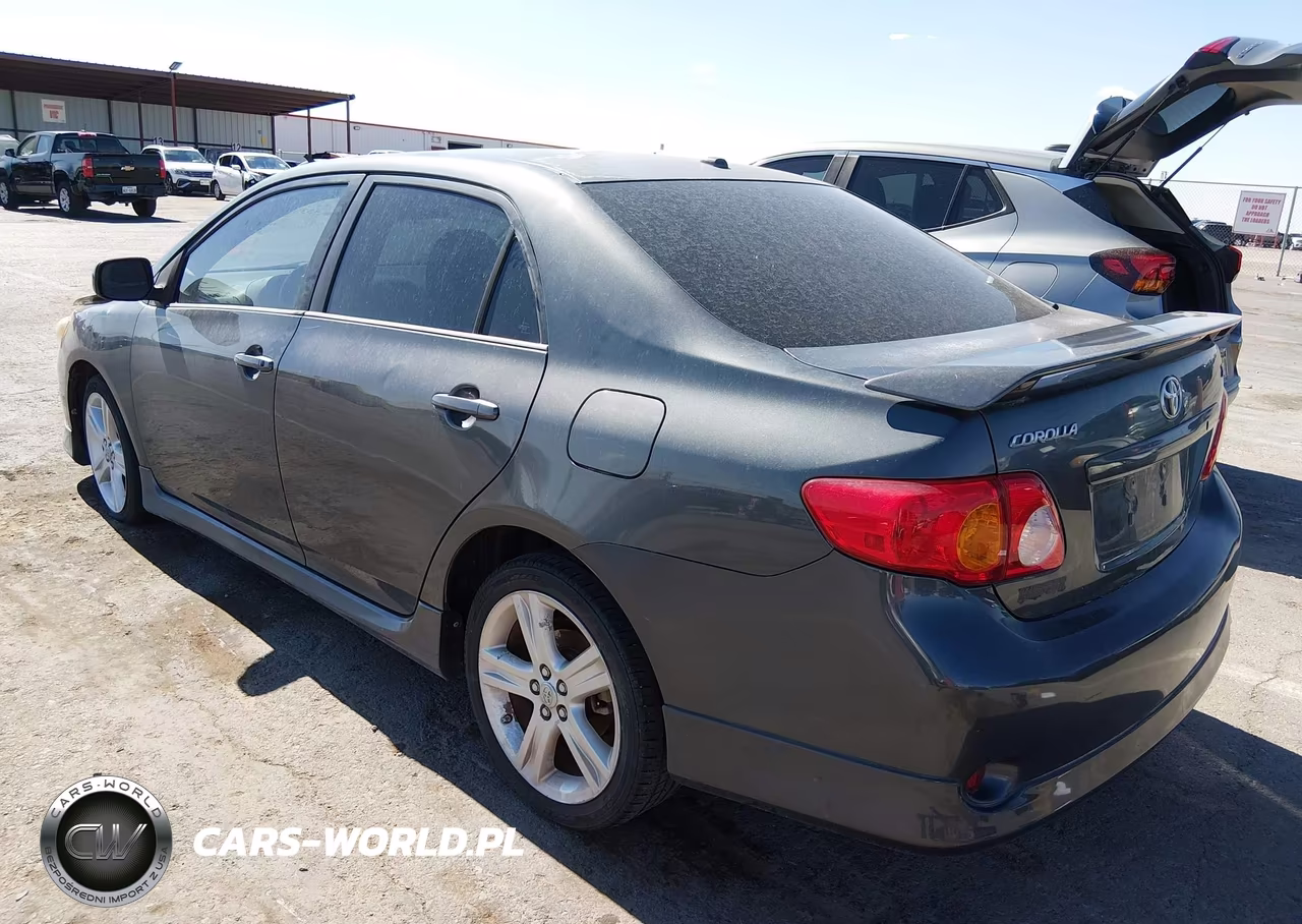 2009 Toyota Corolla Xrs VIN:1NXBE40E29Z002878 - 3
