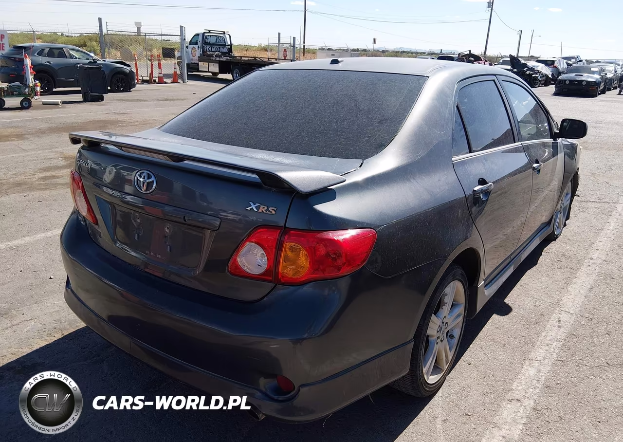 2009 Toyota Corolla Xrs VIN:1NXBE40E29Z002878 - 4
