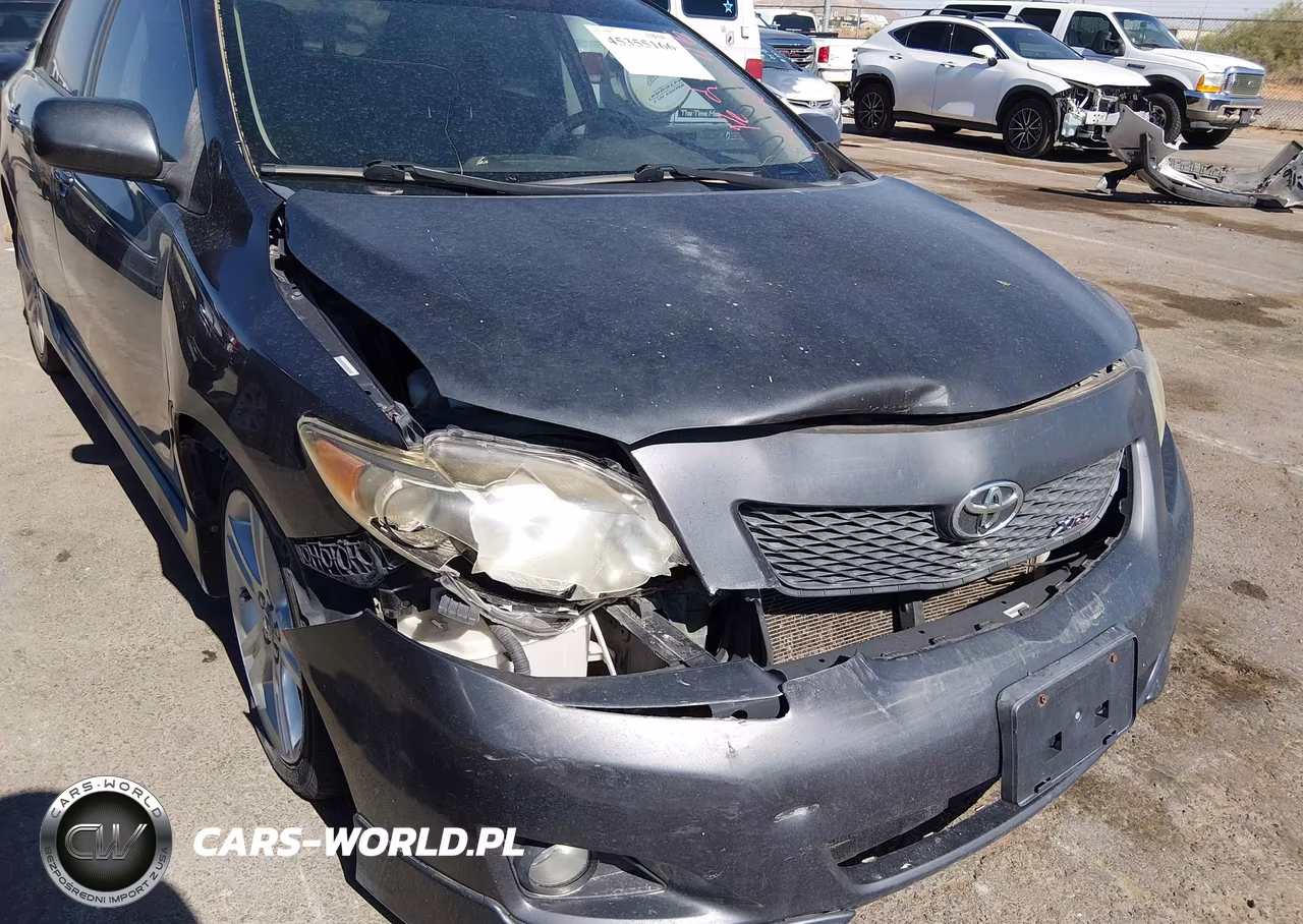 2009 Toyota Corolla Xrs VIN:1NXBE40E29Z002878 - 6