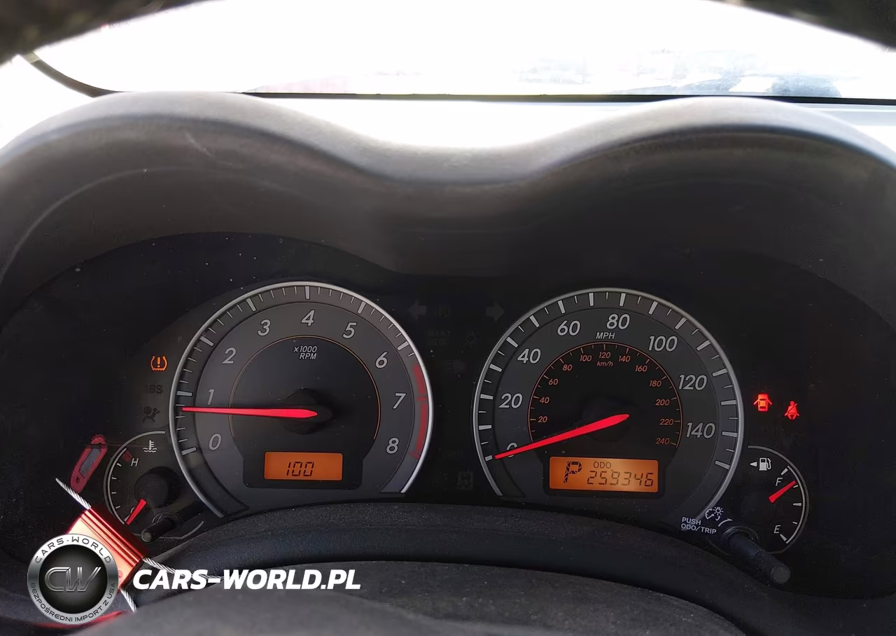 2009 Toyota Corolla Xrs VIN:1NXBE40E29Z002878 - 7