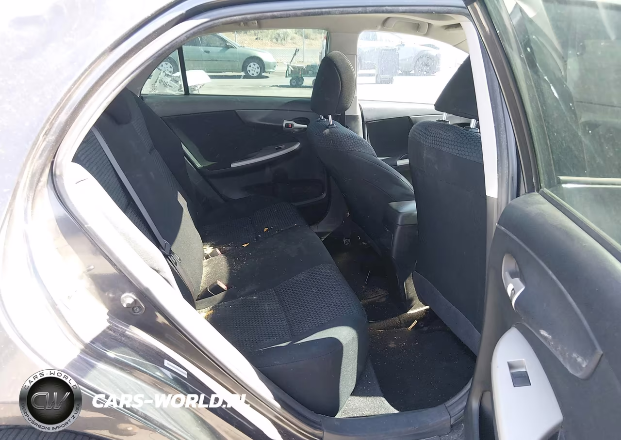 2009 Toyota Corolla Xrs VIN:1NXBE40E29Z002878 - 8