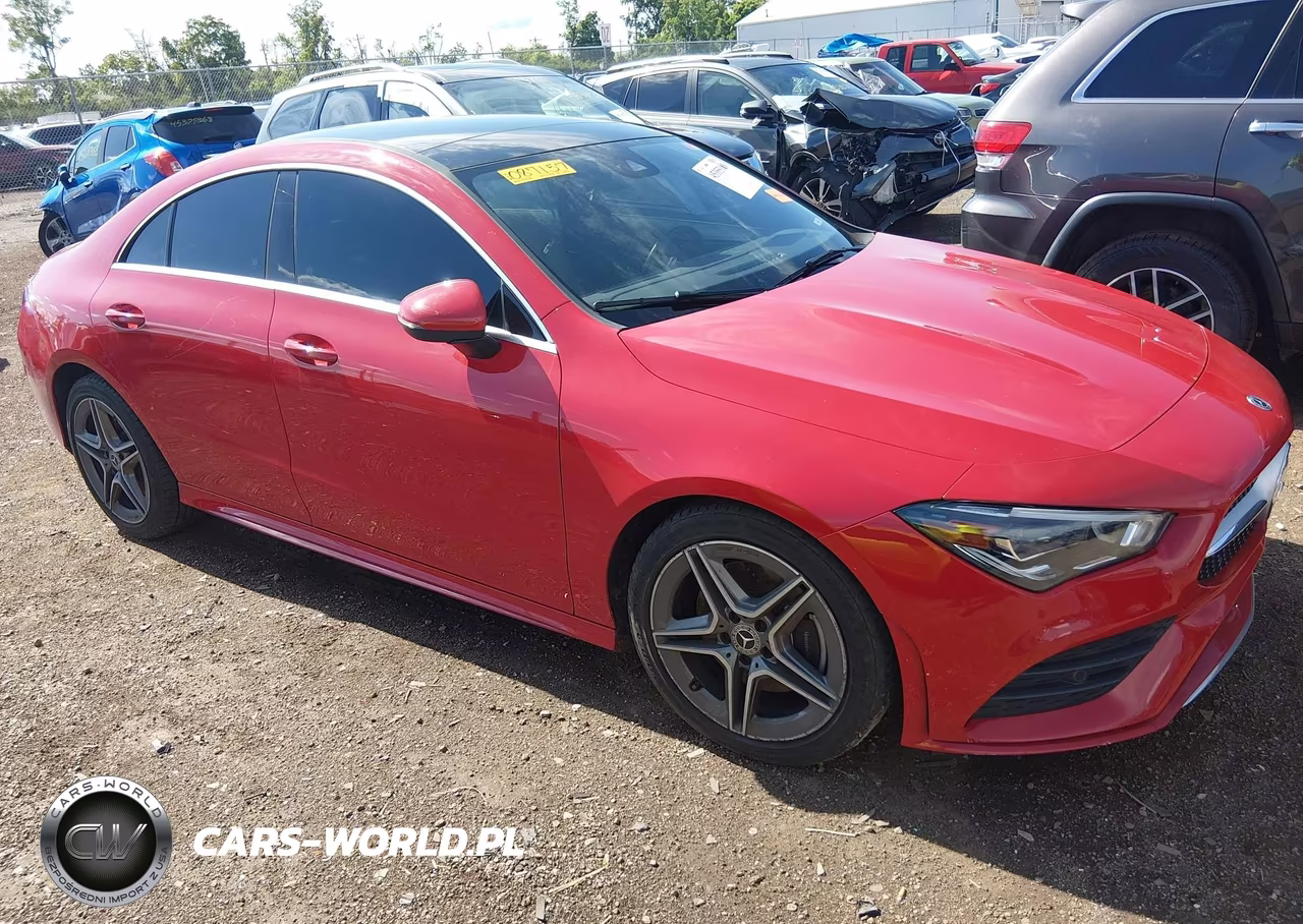 2020 Mercedes-Benz Cla 250 4Matic – zdjęcie 1 z 17
