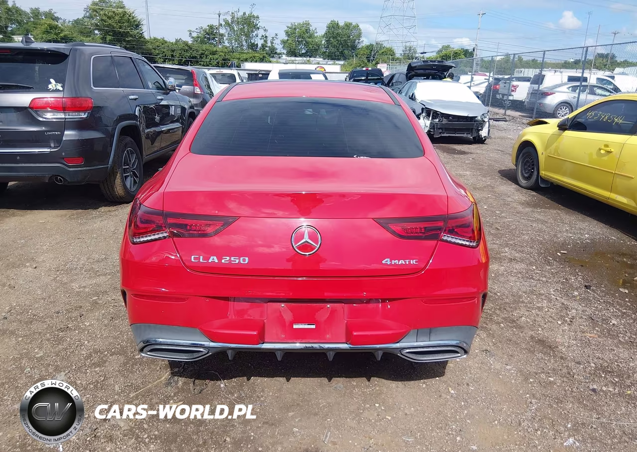 2020 Mercedes-Benz Cla 250 4Matic VIN:W1K5J4HB8LN087157 - 15