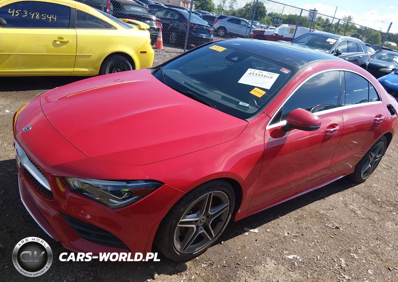 2020 Mercedes-Benz Cla 250 4Matic VIN:W1K5J4HB8LN087157 - 2