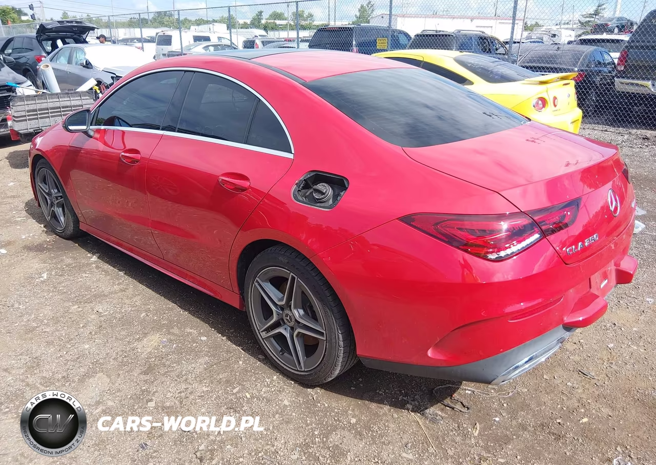 2020 Mercedes-Benz Cla 250 4Matic VIN:W1K5J4HB8LN087157 - 3